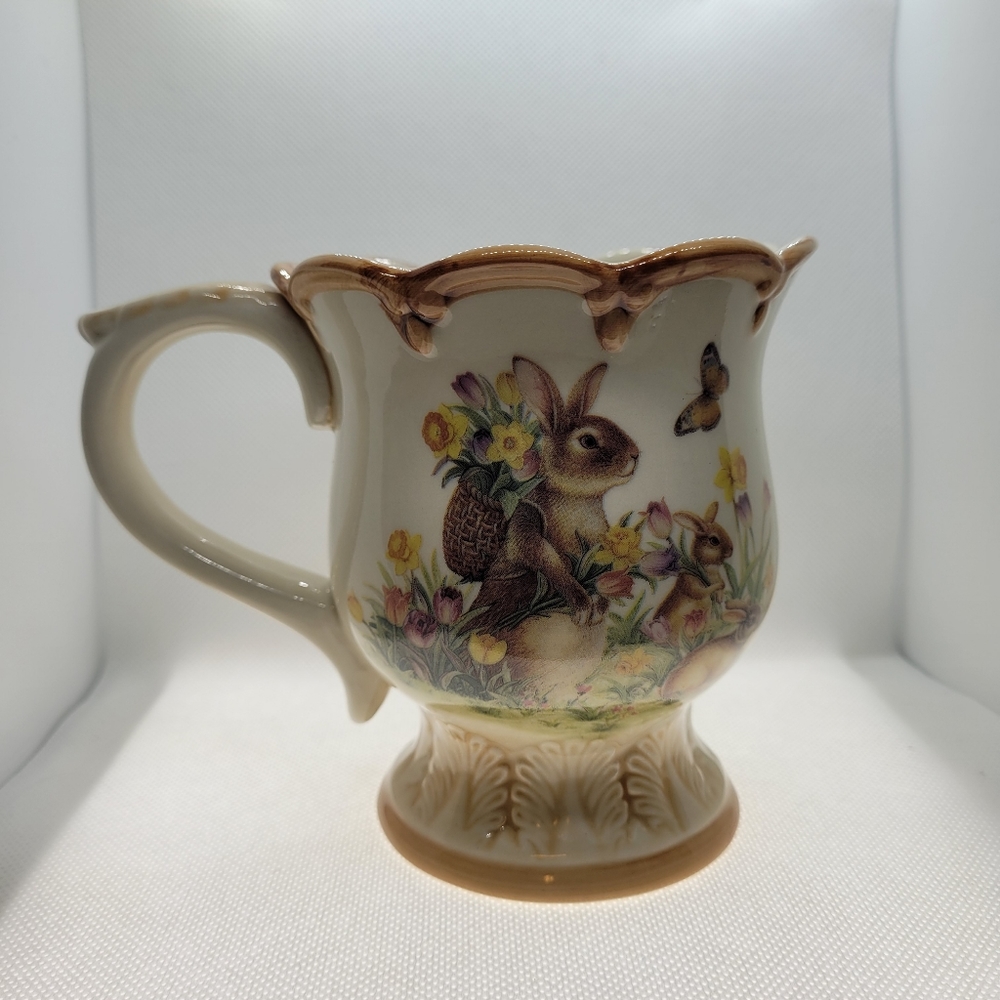 Cracker Barrel Easter Tradition Coffee Mug